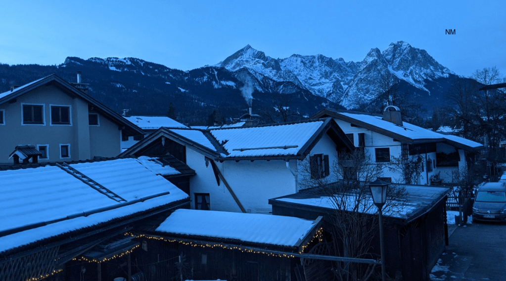 Snowy peaks 